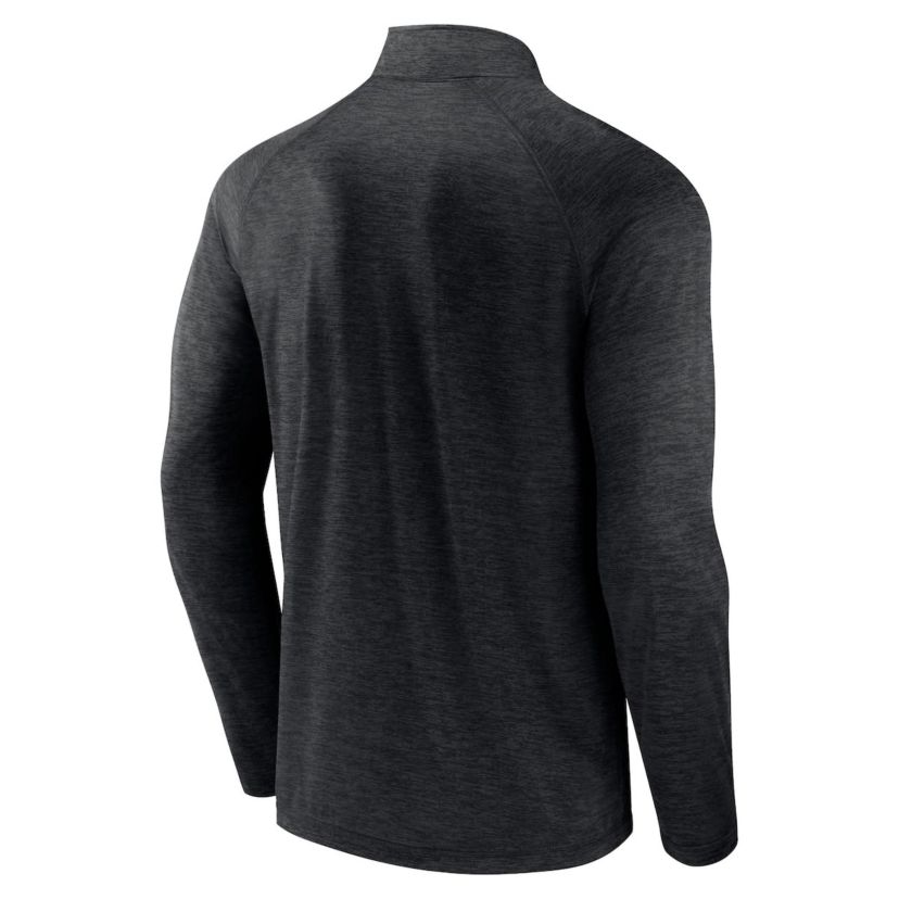 NCAA Fanatics Minnesota Golden Gophers Primary Logo Raglan Quarter-Zip Top