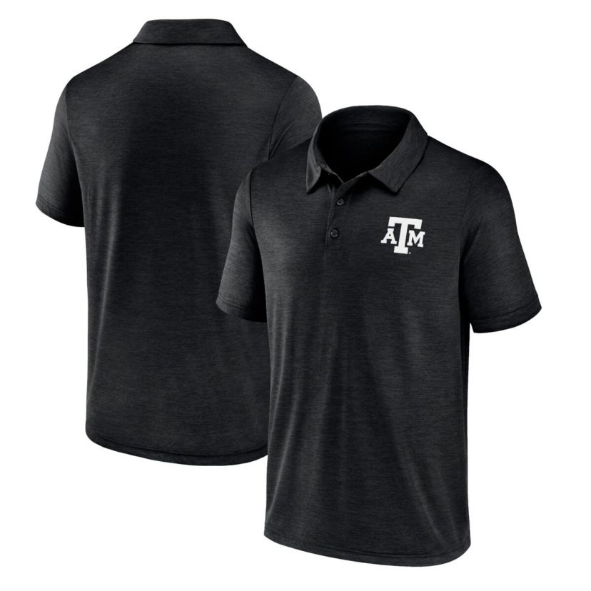 NCAA Fanatics Texas A&M Aggies Primary Logo Polo