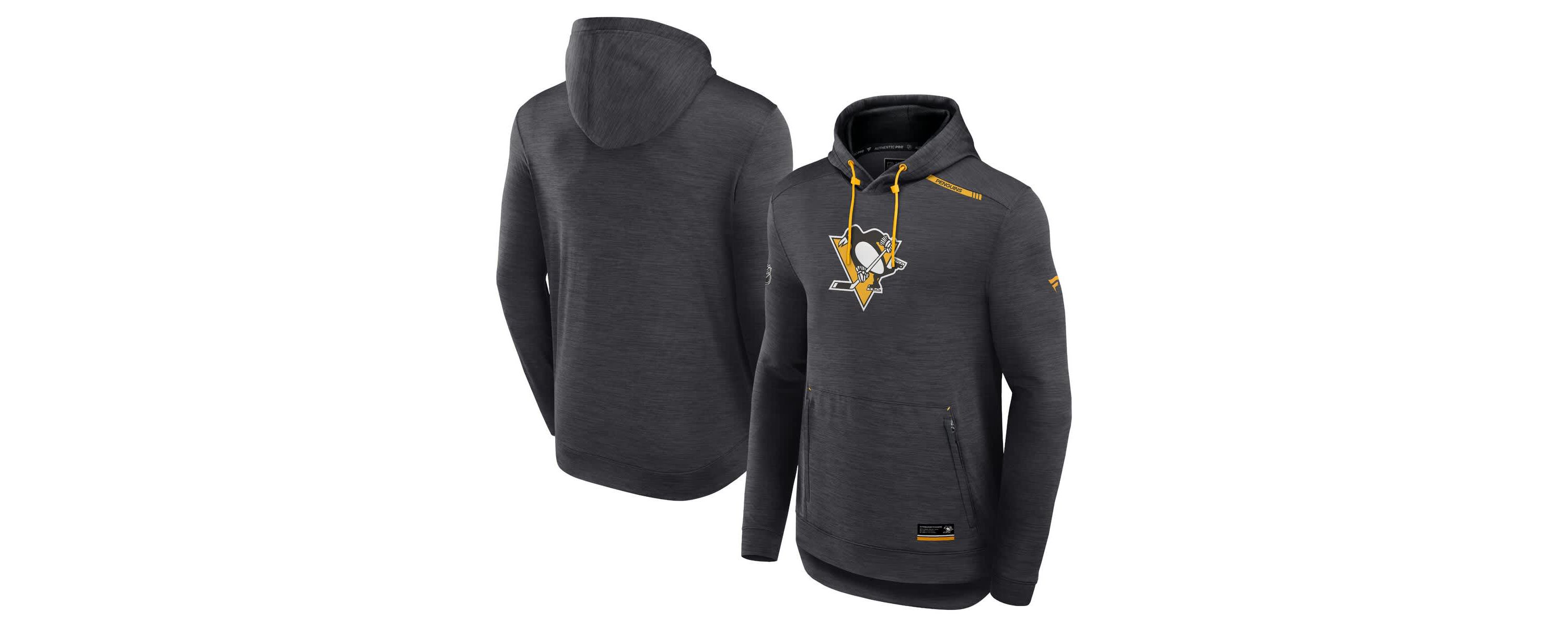 NHL Fanatics Pittsburgh Penguins Authentic Pro Tech Pullover Hoodie