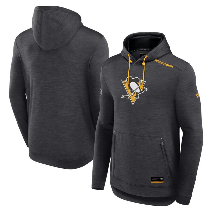 NHL Fanatics Pittsburgh Penguins Authentic Pro Tech Pullover Hoodie