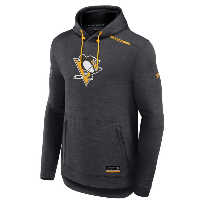 NHL Fanatics Pittsburgh Penguins Authentic Pro Tech Pullover Hoodie