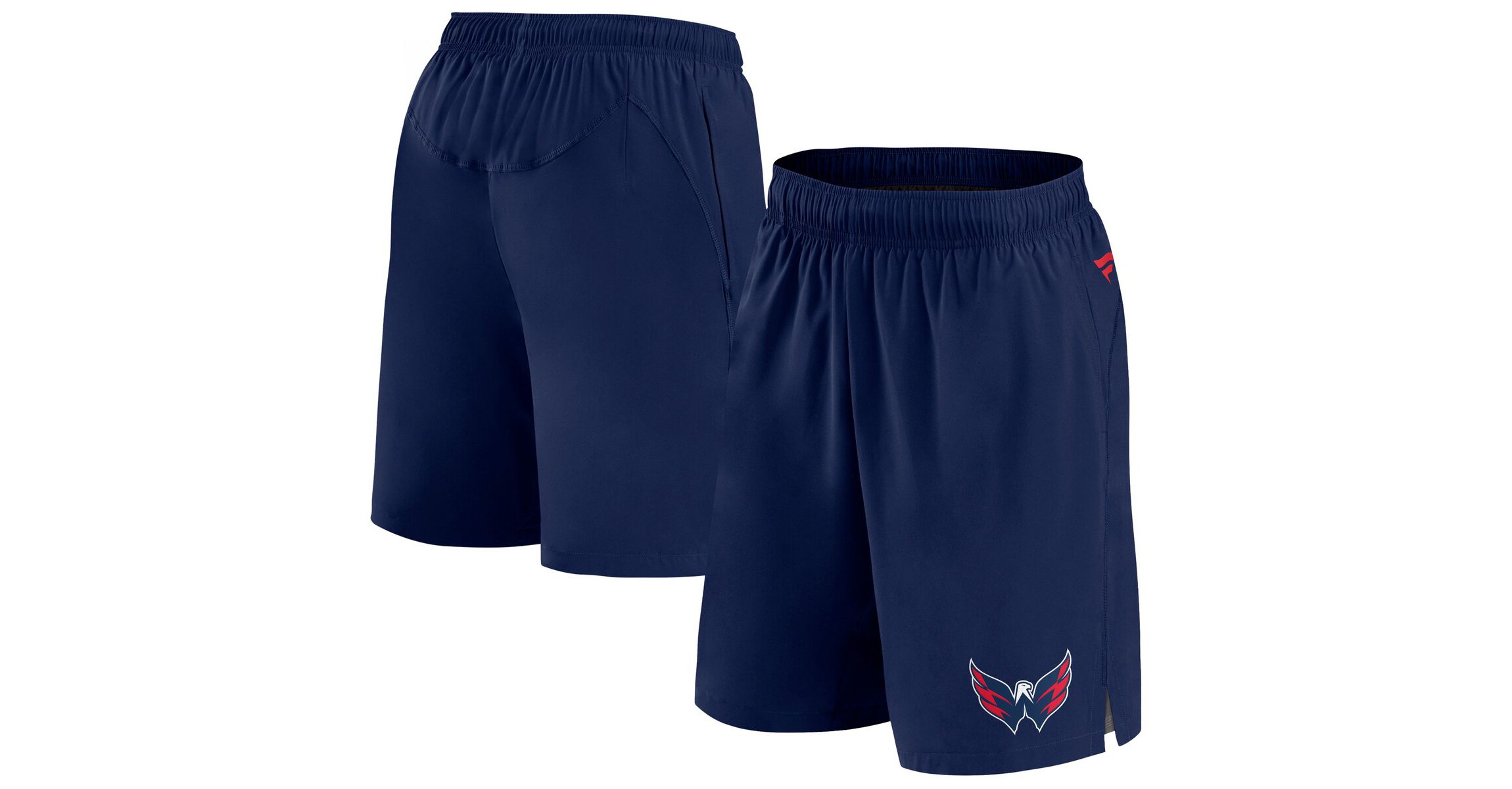 NHL Fanatics Washington Capitals Authentic Pro Tech Shorts