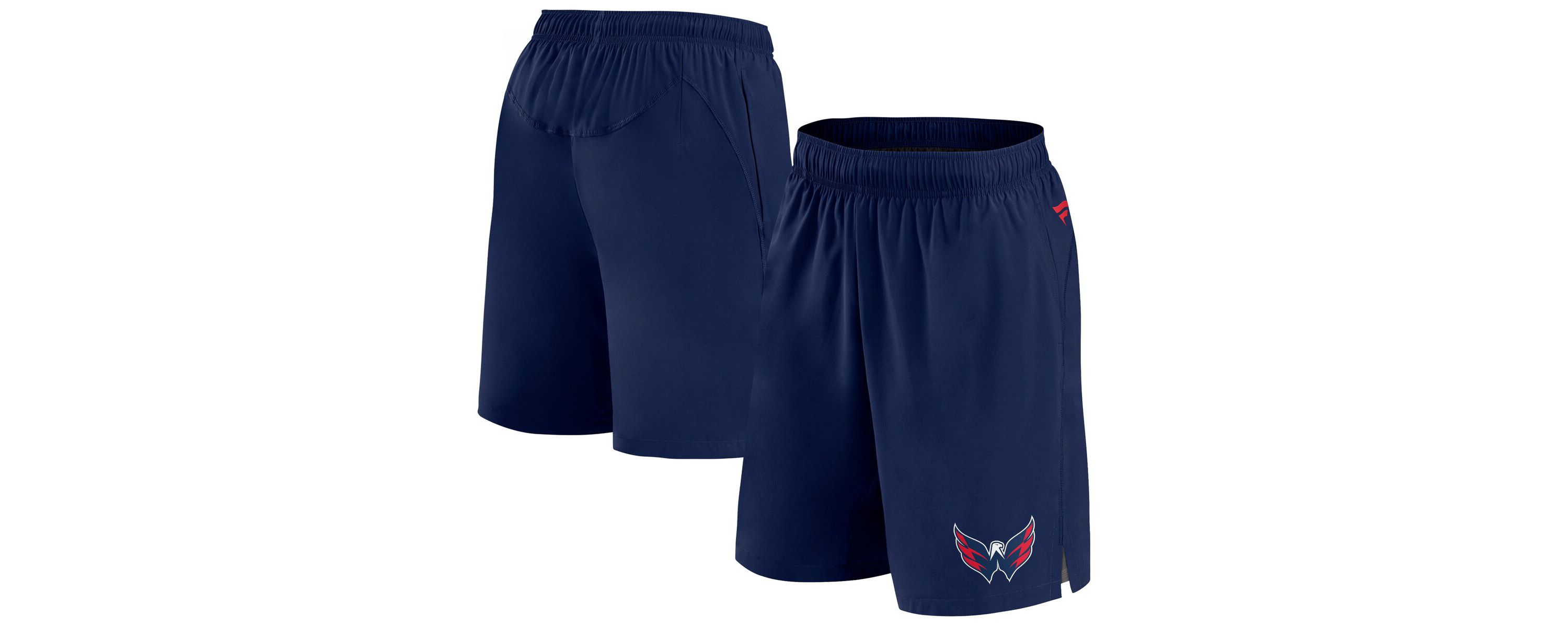 NHL Fanatics Washington Capitals Authentic Pro Tech Shorts