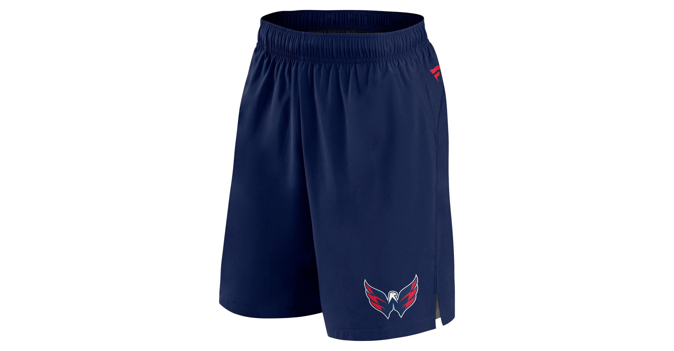 NHL Fanatics Washington Capitals Authentic Pro Tech Shorts