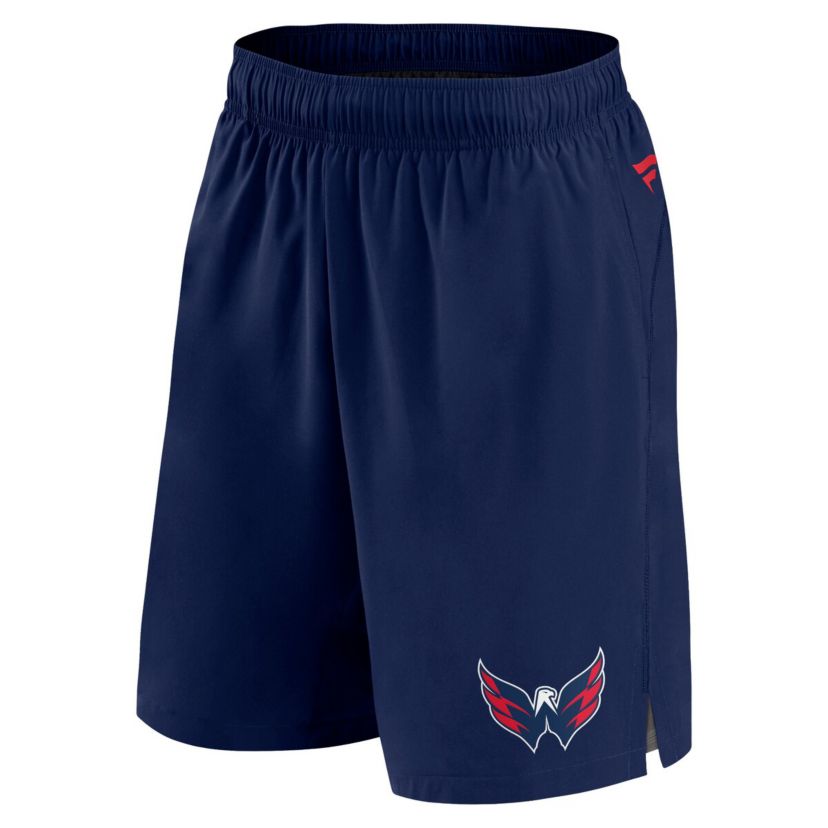NHL Fanatics Washington Capitals Authentic Pro Tech Shorts