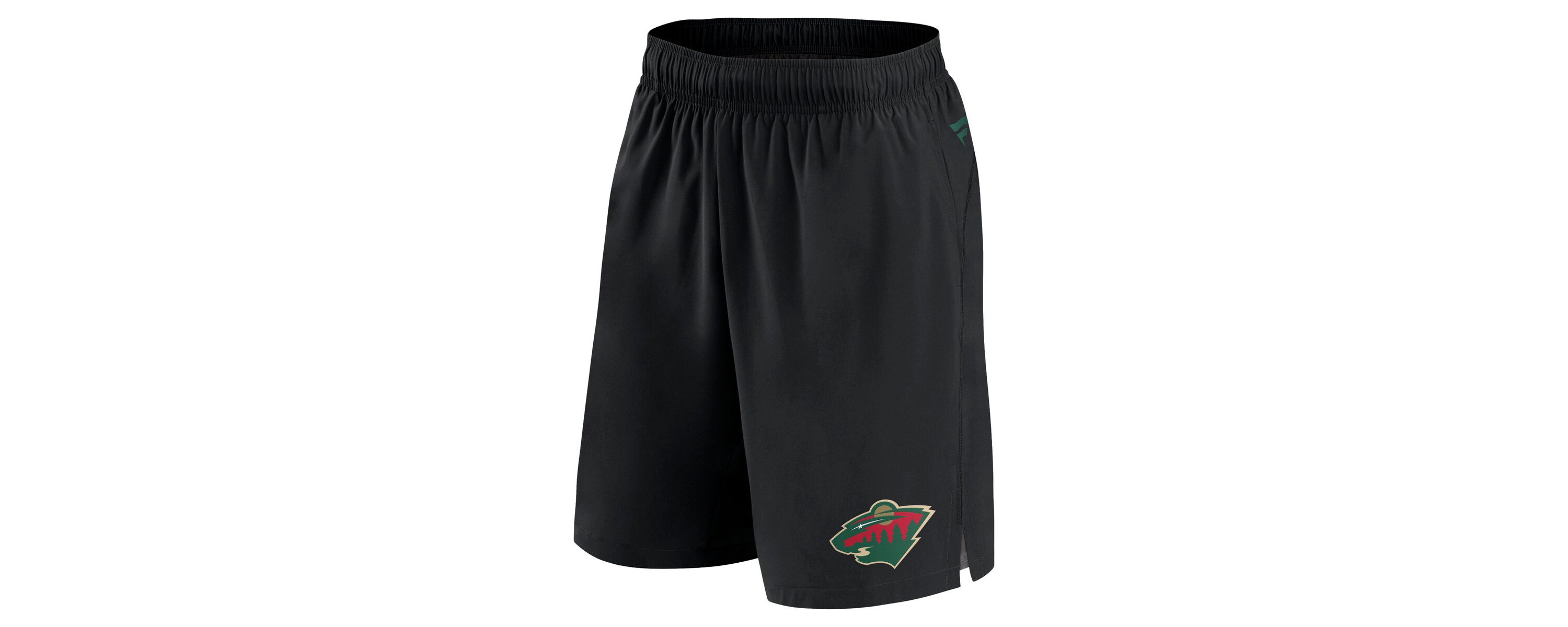 NHL Fanatics Minnesota Wild Authentic Pro Tech Shorts