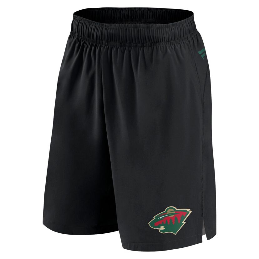 NHL Fanatics Minnesota Wild Authentic Pro Tech Shorts