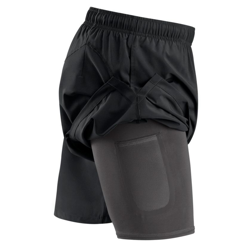 NHL Fanatics Minnesota Wild Authentic Pro Tech Shorts