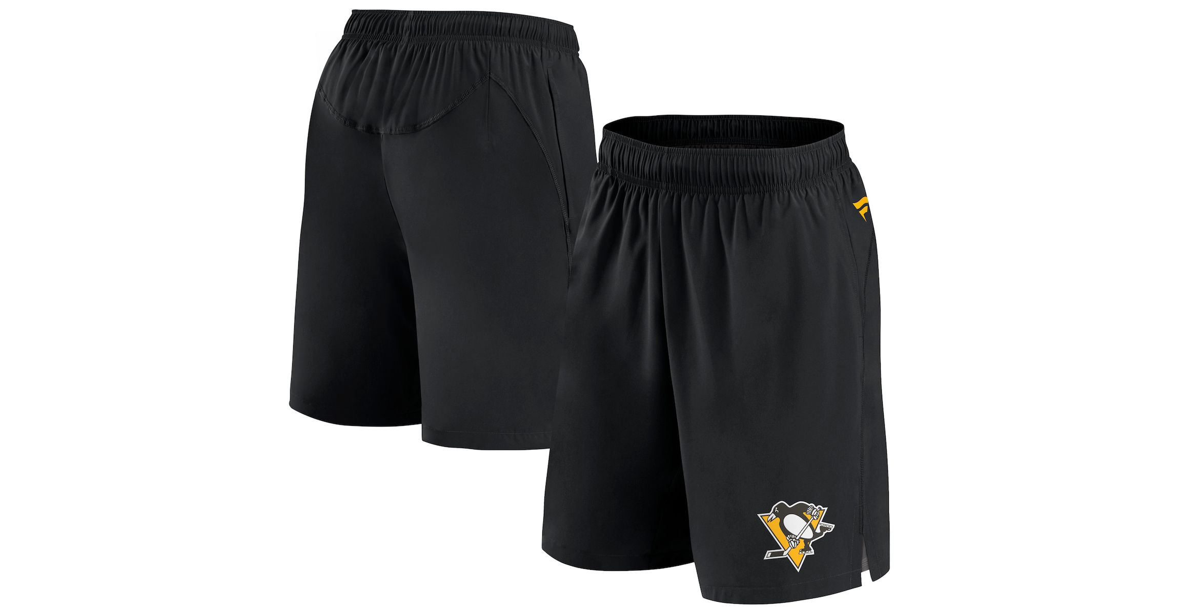 NHL Fanatics Pittsburgh Penguins Authentic Pro Tech Shorts
