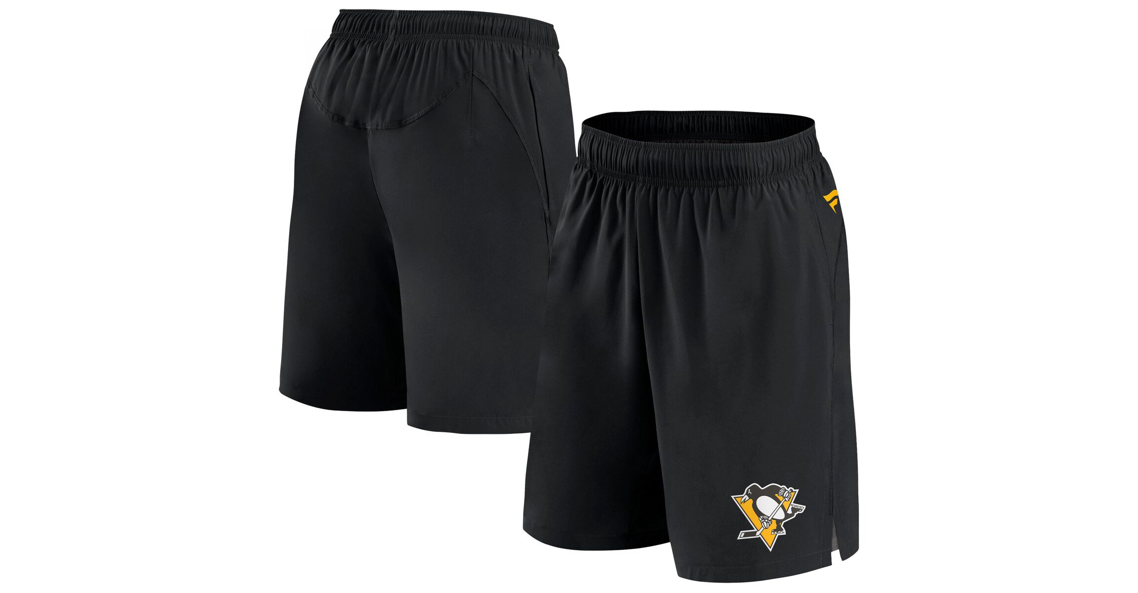 NHL Fanatics Pittsburgh Penguins Authentic Pro Tech Shorts