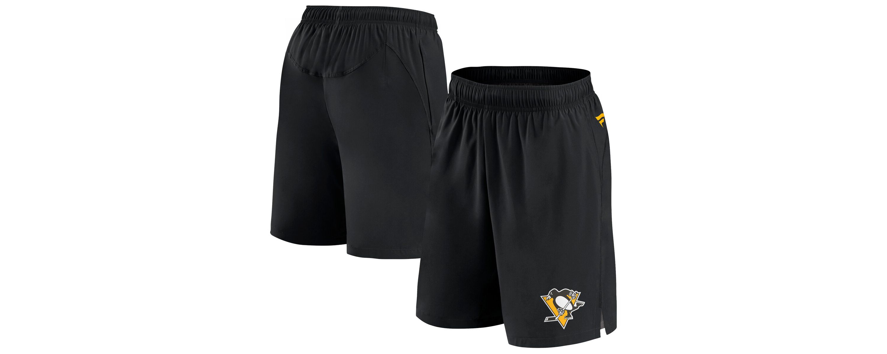 NHL Fanatics Pittsburgh Penguins Authentic Pro Tech Shorts