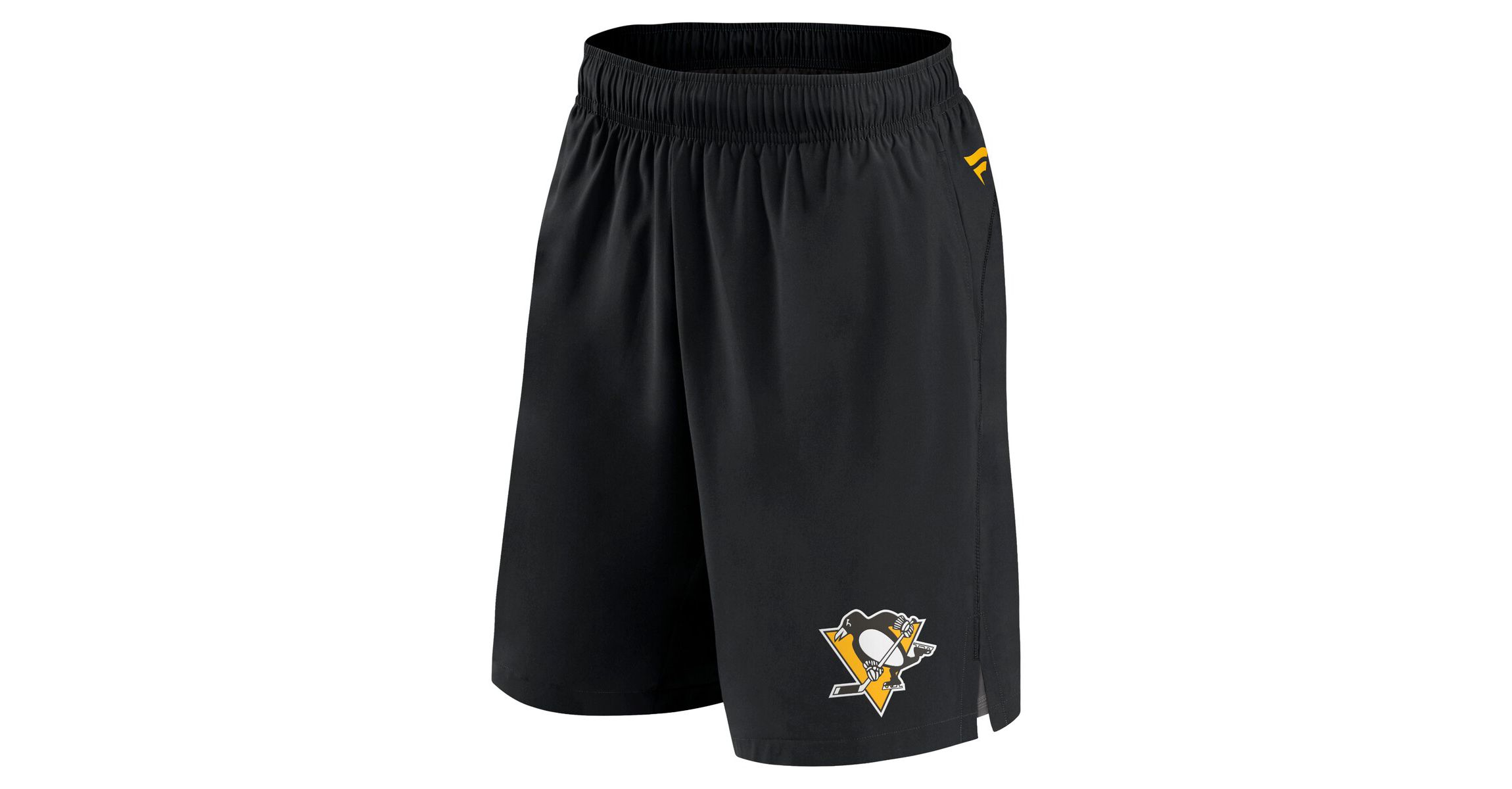 NHL Fanatics Pittsburgh Penguins Authentic Pro Tech Shorts