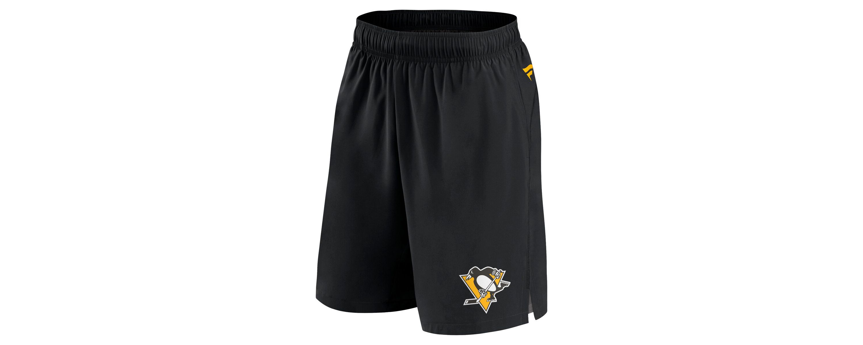 NHL Fanatics Pittsburgh Penguins Authentic Pro Tech Shorts