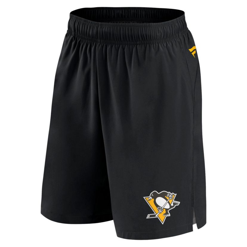 NHL Fanatics Pittsburgh Penguins Authentic Pro Tech Shorts