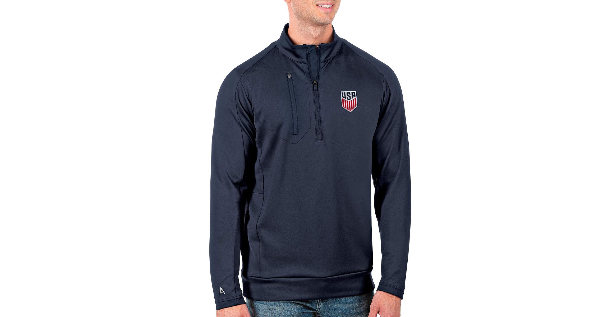 Olympics USMNT Generation Quarter-Zip Top