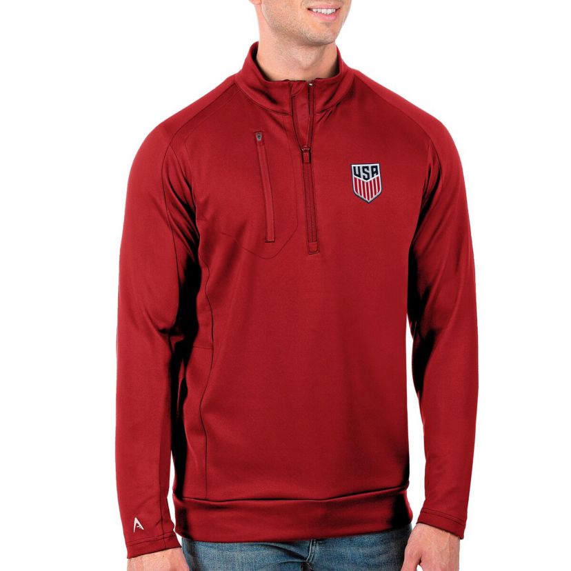 Olympics USMNT Generation Quarter-Zip Top