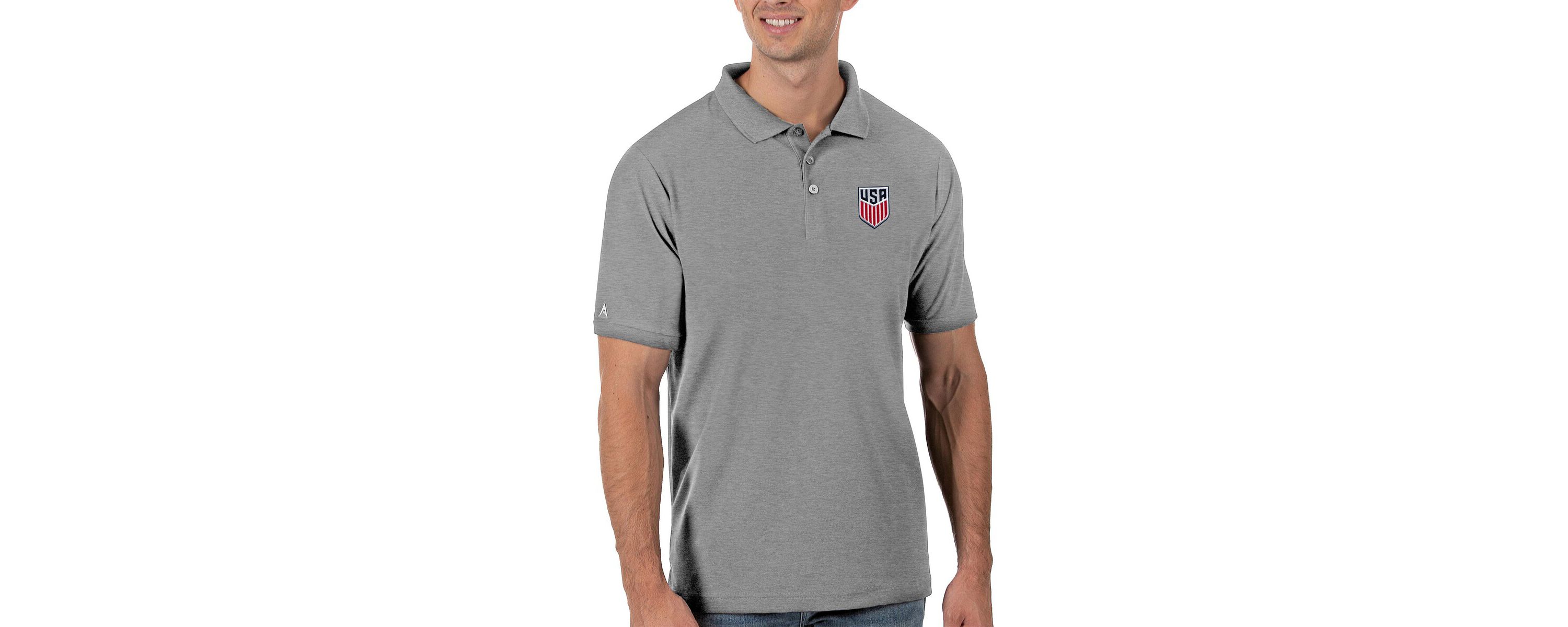 Olympics USMNT Legacy Pique Polo