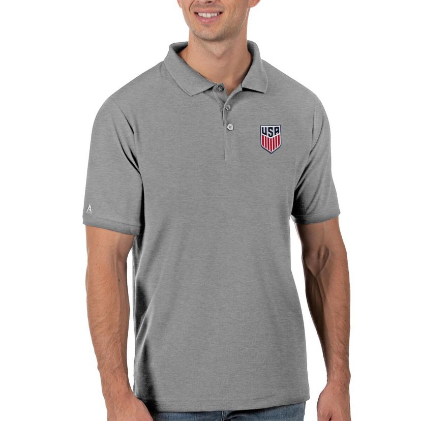 Olympics USMNT Legacy Pique Polo