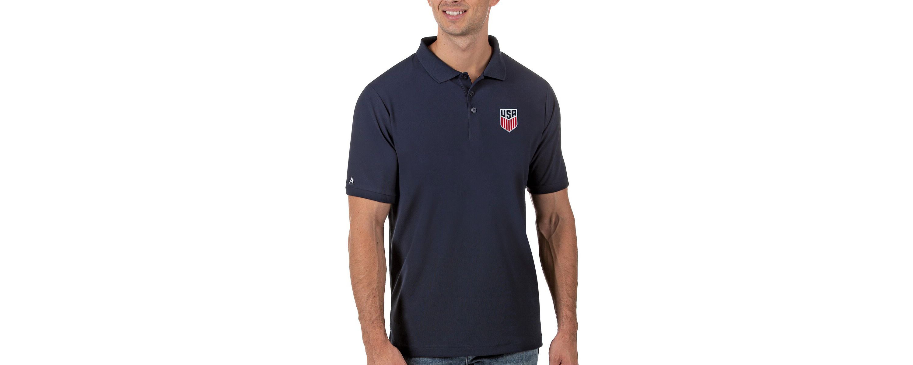 Olympics USMNT Legacy Pique Polo