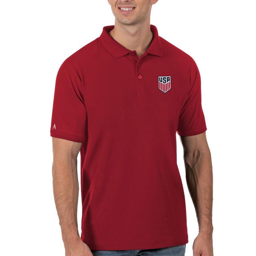 Olympics USMNT Legacy Pique Polo