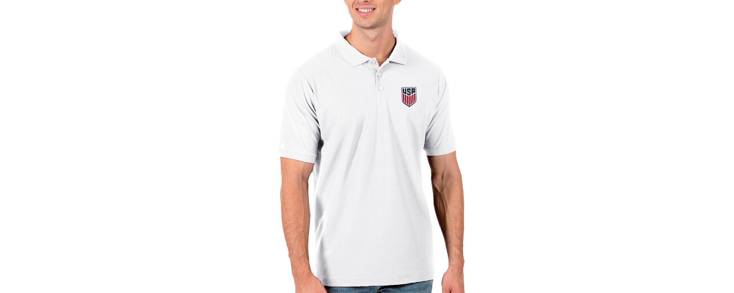 Olympics USMNT Legacy Pique Polo