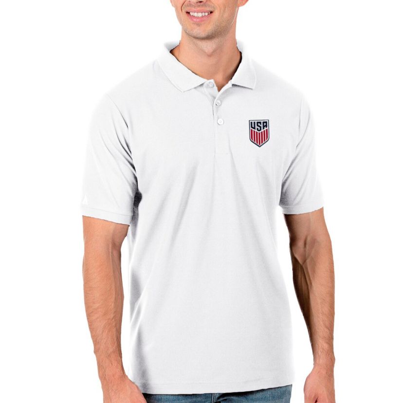 Olympics USMNT Legacy Pique Polo
