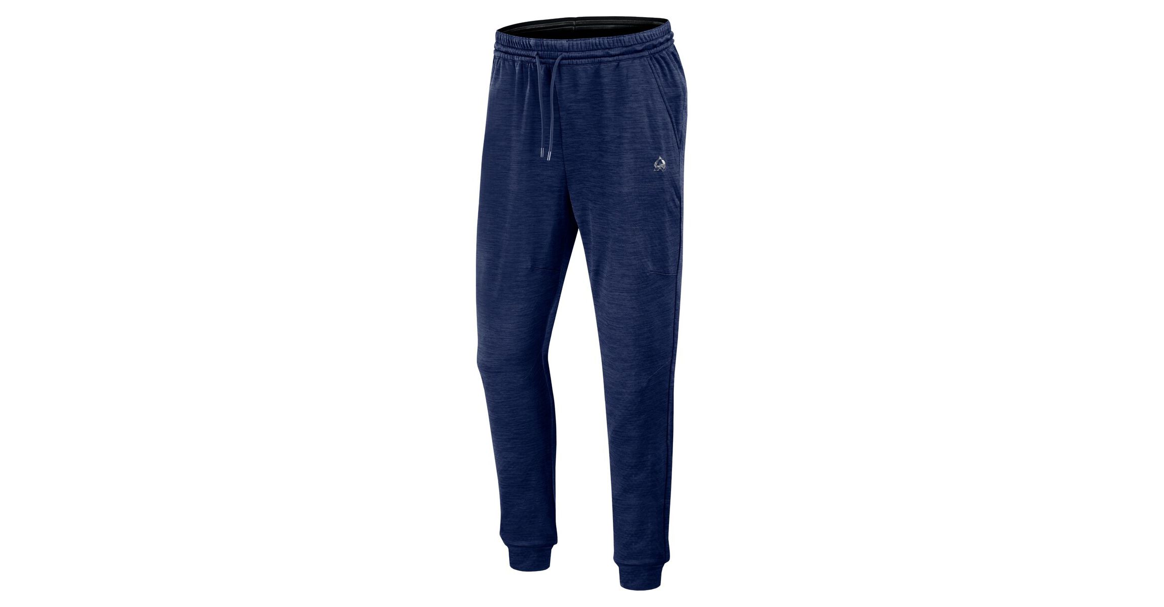 NHL Fanatics Heather Colorado Avalanche Authentic Pro Fleece Sweatpants