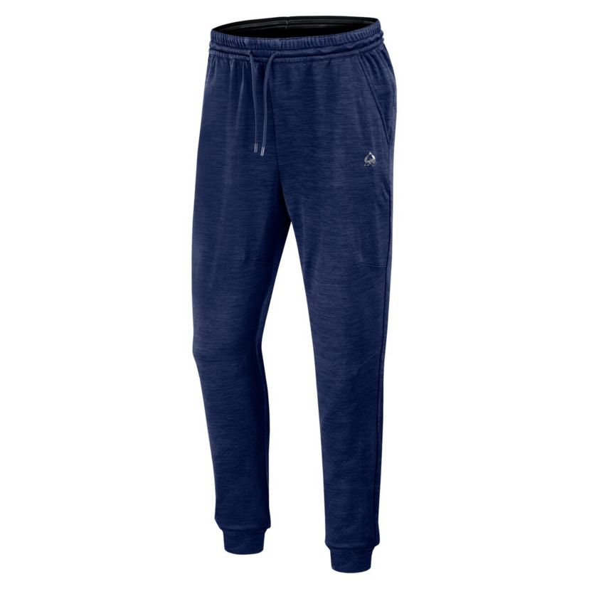 NHL Fanatics Heather Colorado Avalanche Authentic Pro Fleece Sweatpants
