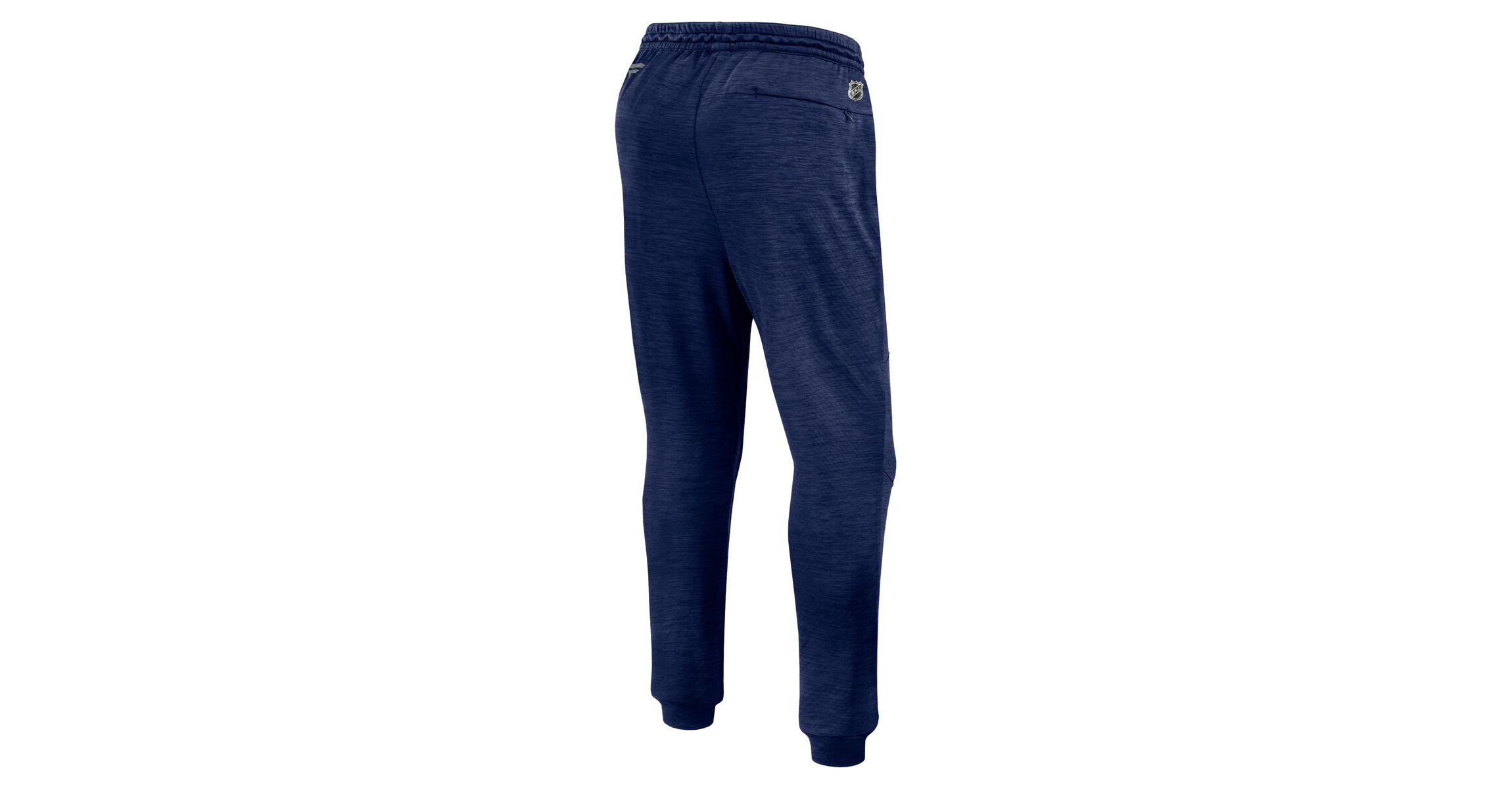 NHL Fanatics Heather Colorado Avalanche Authentic Pro Fleece Sweatpants