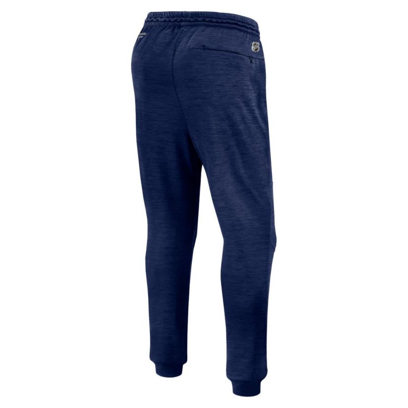 NHL Fanatics Heather New York Rangers Authentic Pro Fleece Sweatpants