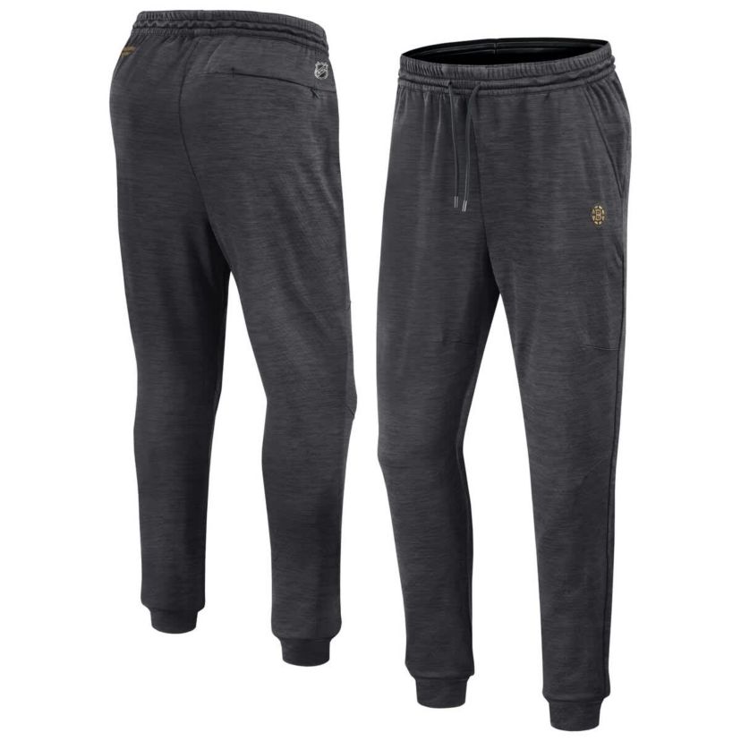 NHL Fanatics Heather Authentic Pro Fleece Sweatpants
