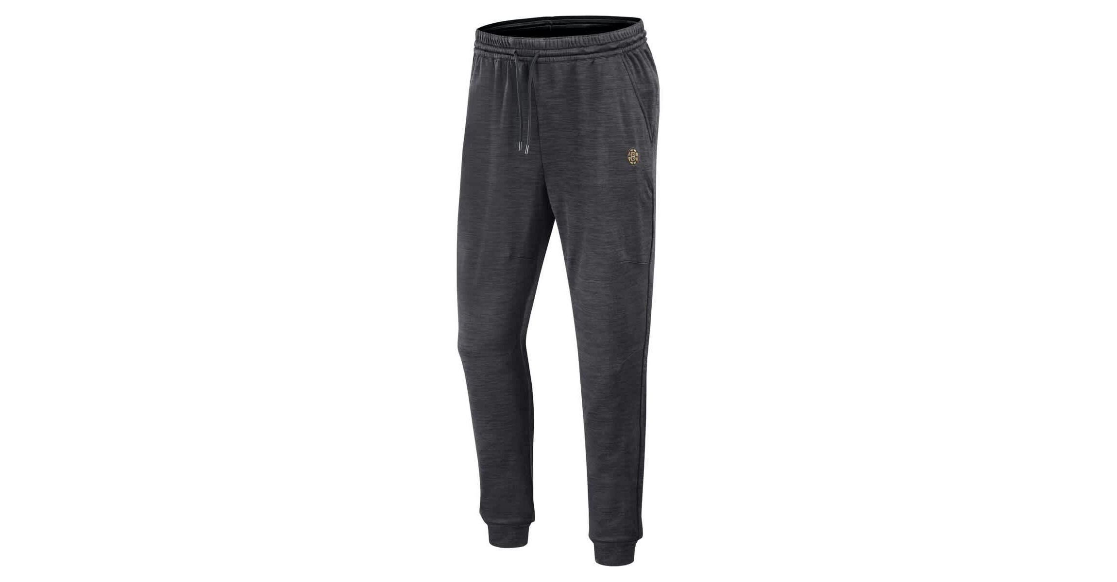 NHL Fanatics Heather Authentic Pro Fleece Sweatpants