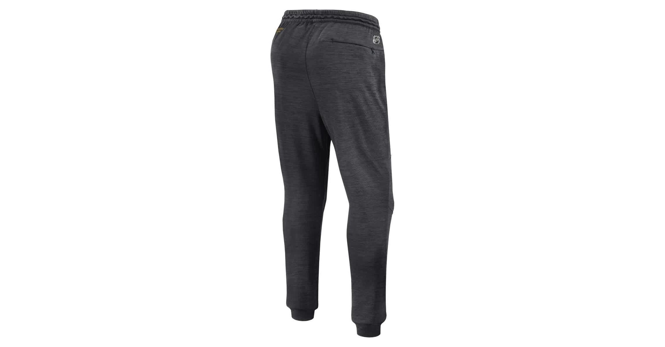 NHL Fanatics Heather Authentic Pro Fleece Sweatpants