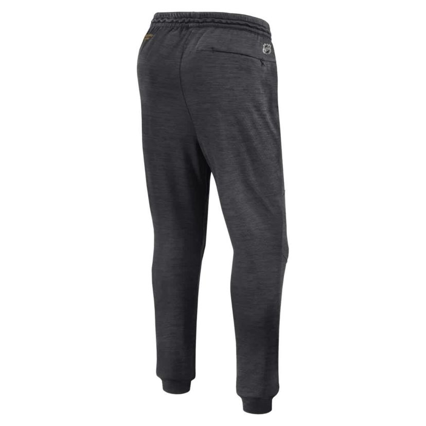 NHL Fanatics Heather Authentic Pro Fleece Sweatpants