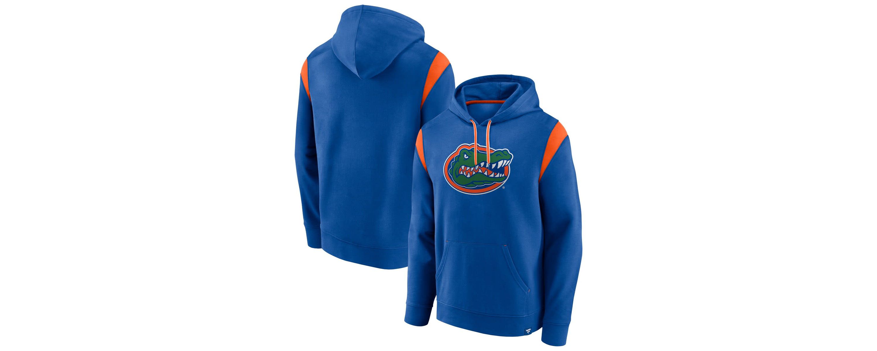 NCAA Fanatics Florida Gators Gym Rat Pullover Hoodie