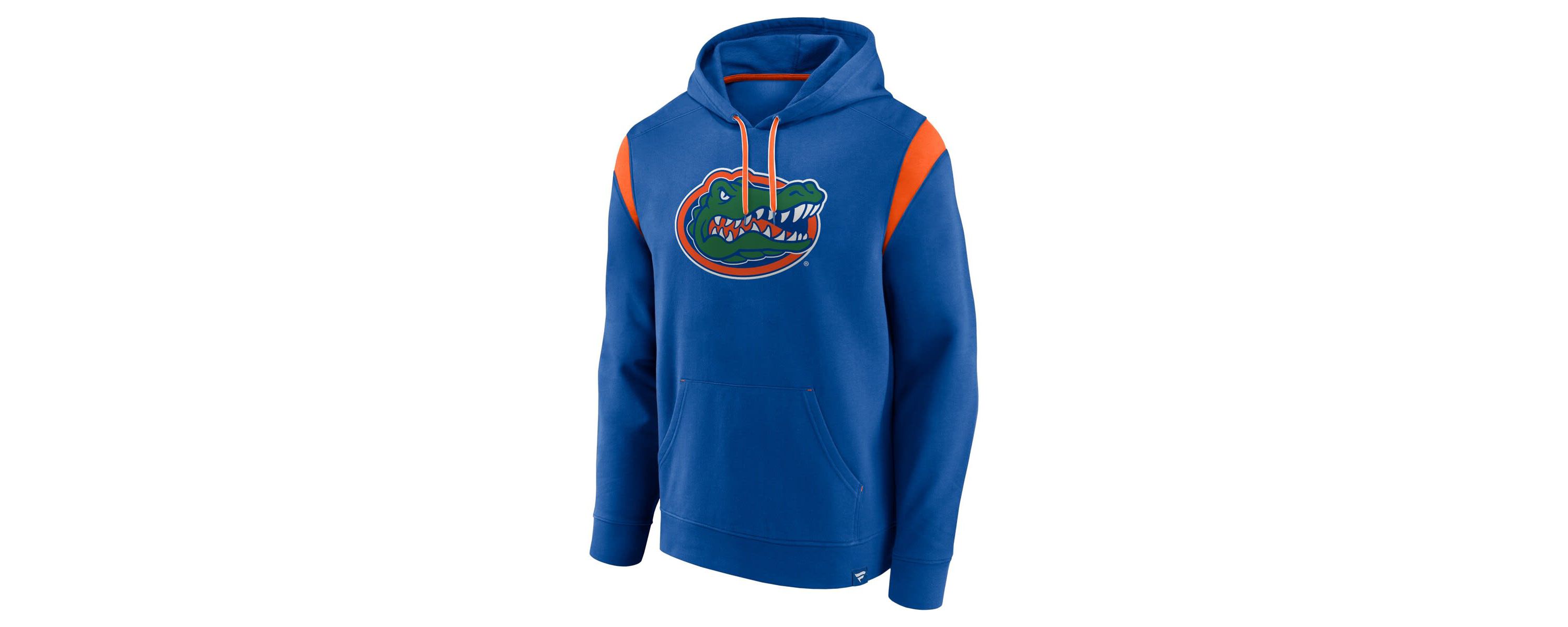 NCAA Fanatics Florida Gators Gym Rat Pullover Hoodie
