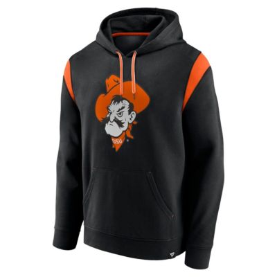 NCAA Fanatics Oklahoma State Cowboys Gym Rat Pullover Hoodie