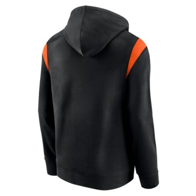 NCAA Fanatics Oklahoma State Cowboys Gym Rat Pullover Hoodie