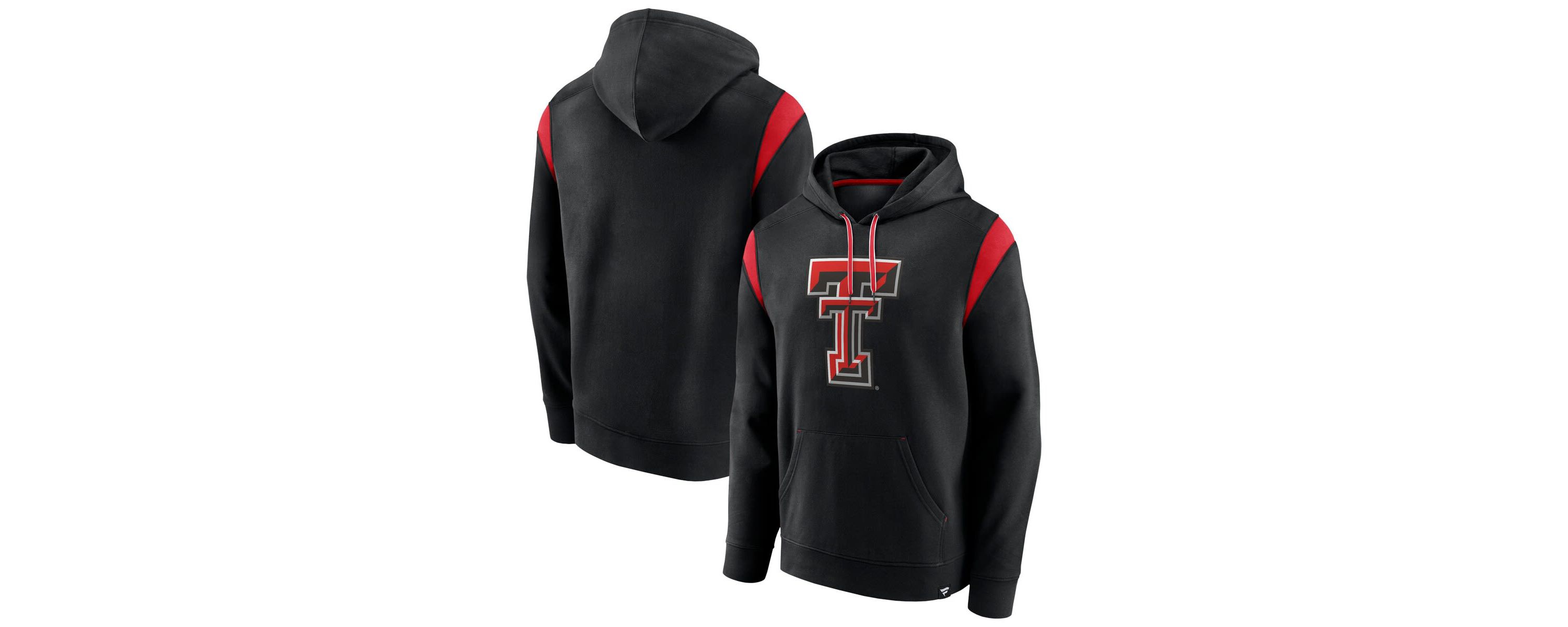 Texas Tech Red Raiders NCAA Fanatics Texas Tech Raiders Gym Rat Pullover Hoodie