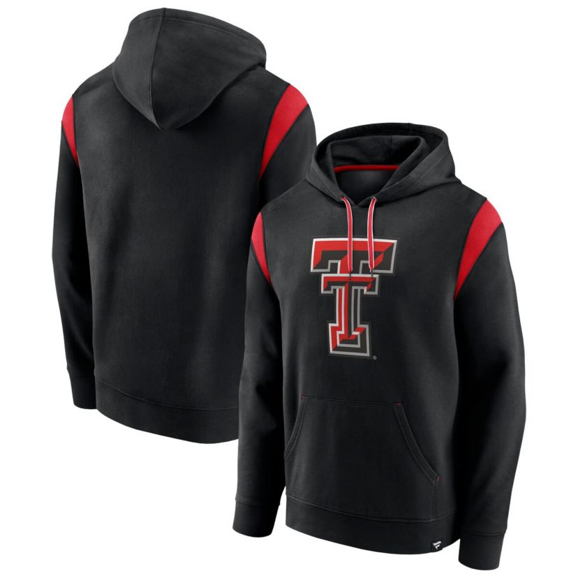 Texas Tech Red Raiders NCAA Fanatics Texas Tech Raiders Gym Rat Pullover Hoodie