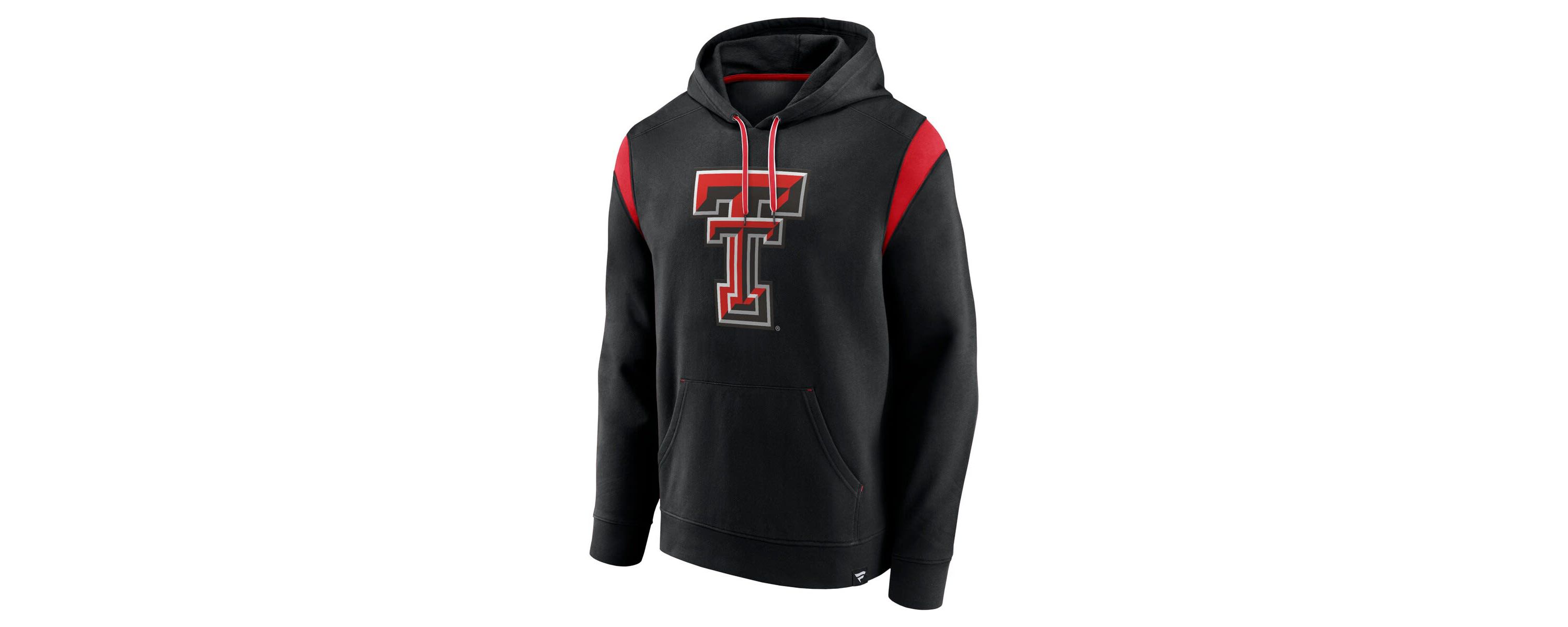 Texas Tech Red Raiders NCAA Fanatics Texas Tech Raiders Gym Rat Pullover Hoodie