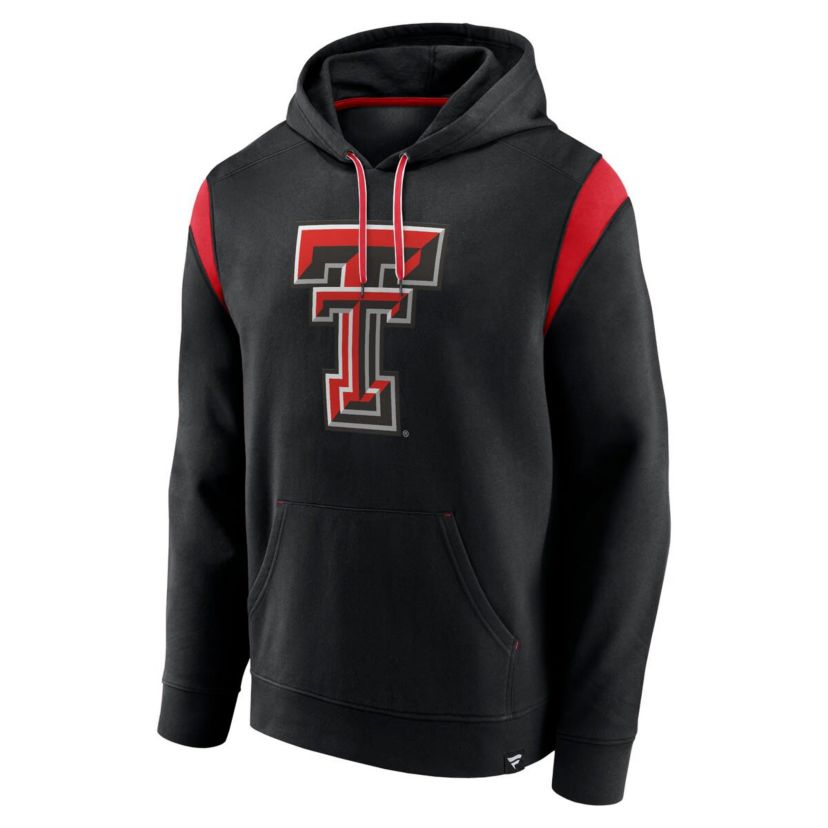 Texas Tech Red Raiders NCAA Fanatics Texas Tech Raiders Gym Rat Pullover Hoodie