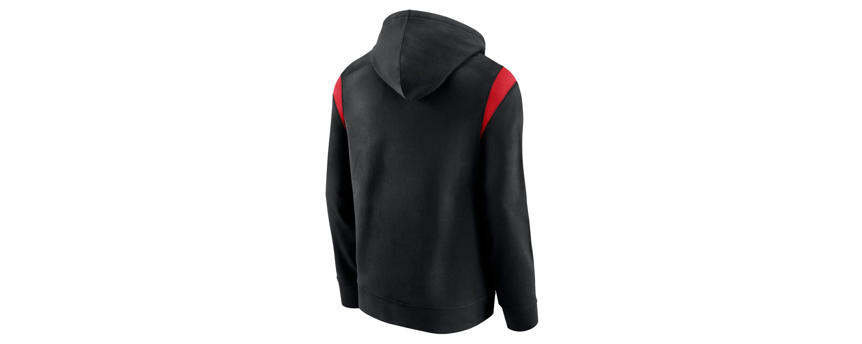Texas Tech Red Raiders NCAA Fanatics Texas Tech Raiders Gym Rat Pullover Hoodie