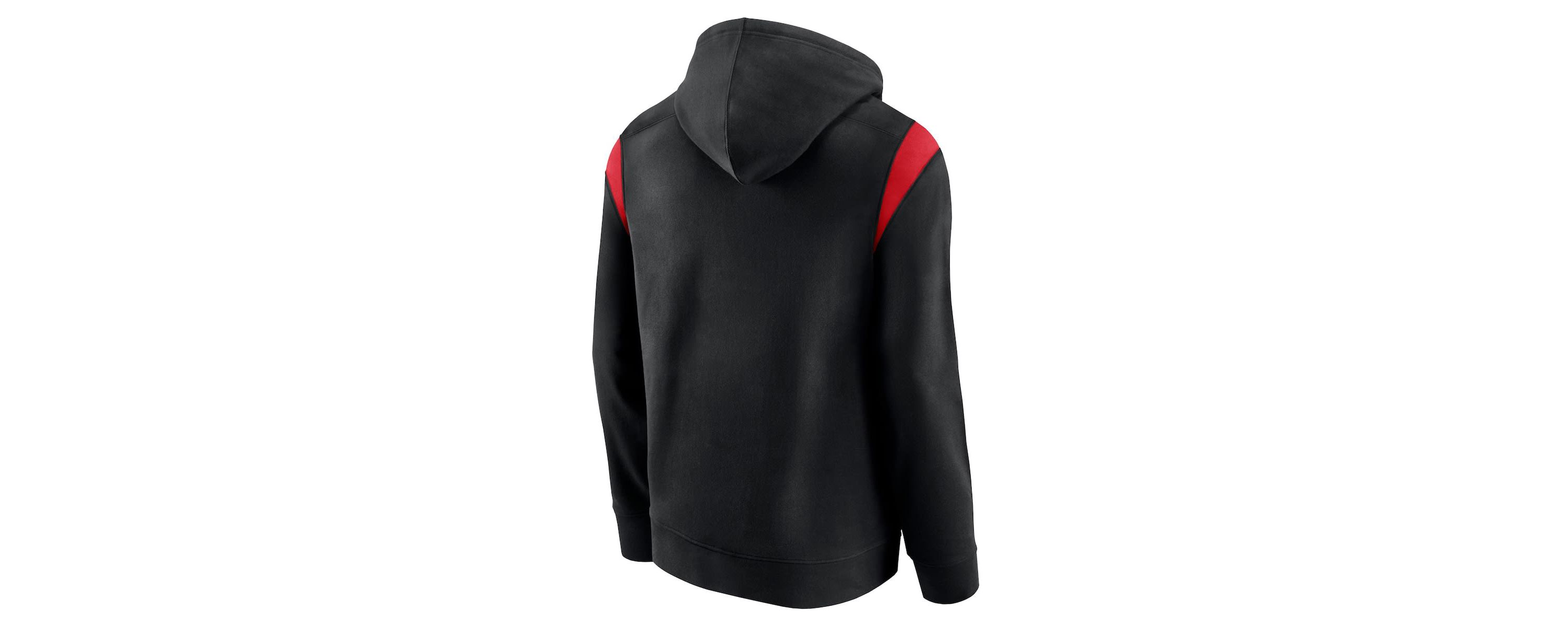 NCAA Fanatics Wisconsin Badgers Gym Rat Pullover Hoodie
