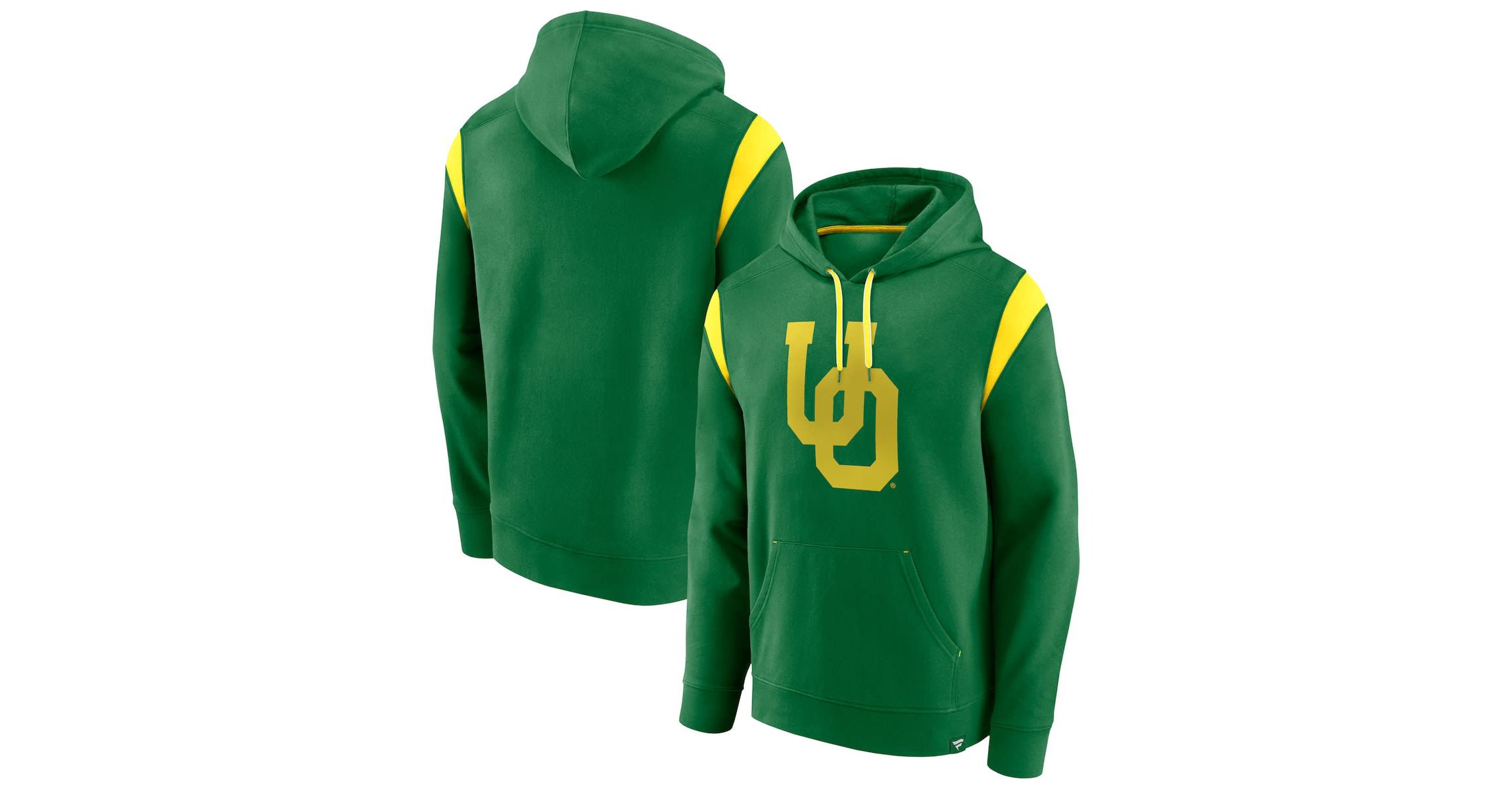 NCAA Fanatics Oregon Ducks Gym Rat Pullover Hoodie