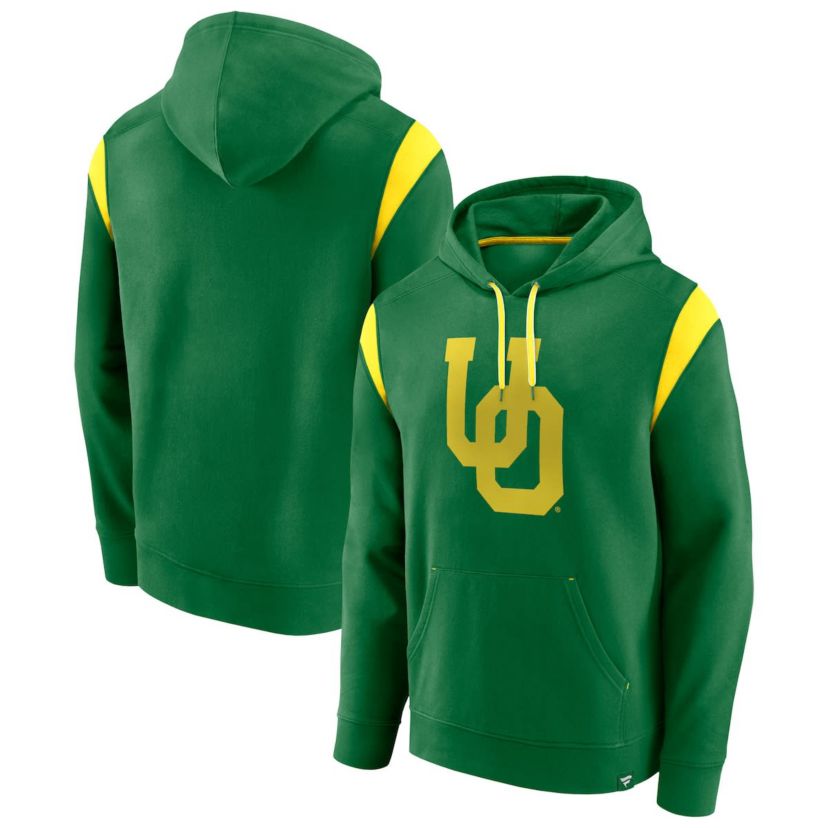 NCAA Fanatics Oregon Ducks Gym Rat Pullover Hoodie
