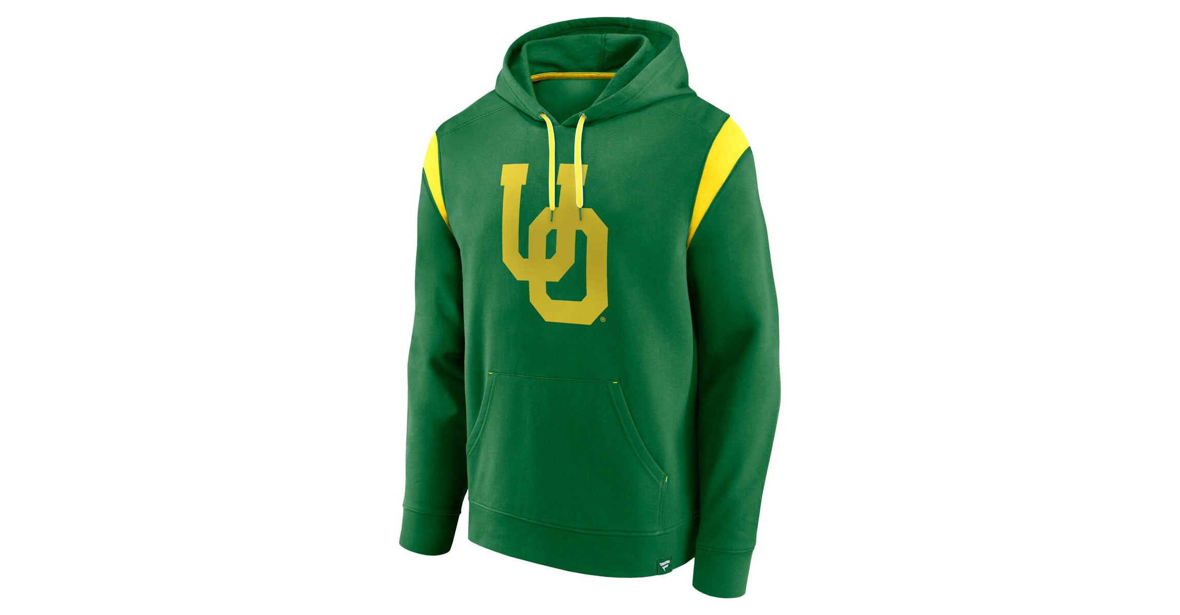 NCAA Fanatics Oregon Ducks Gym Rat Pullover Hoodie