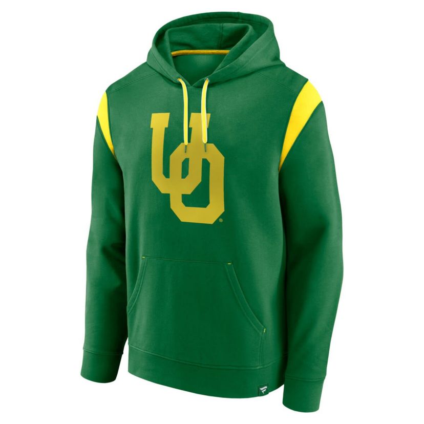 NCAA Fanatics Oregon Ducks Gym Rat Pullover Hoodie