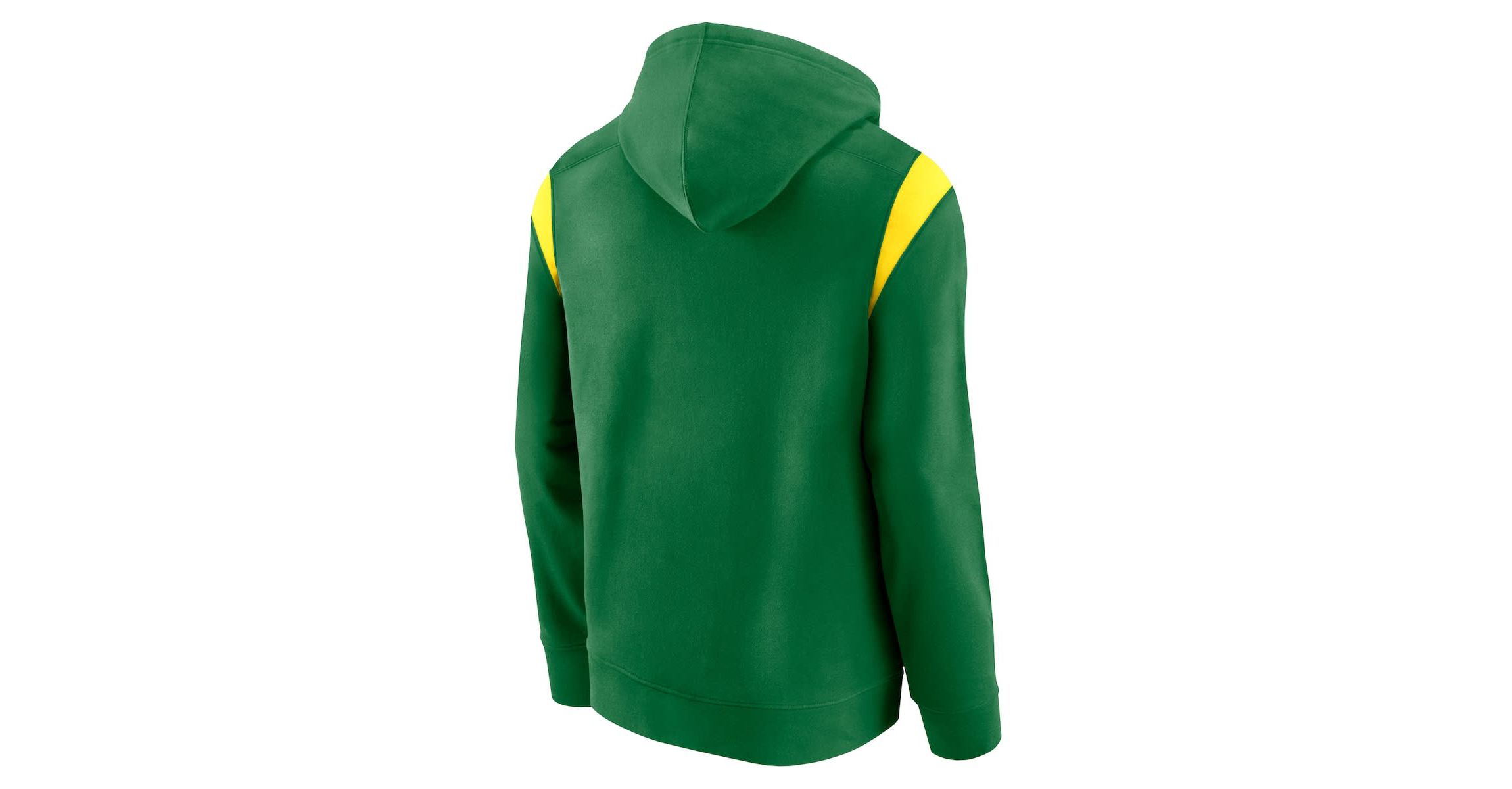 NCAA Fanatics Oregon Ducks Gym Rat Pullover Hoodie