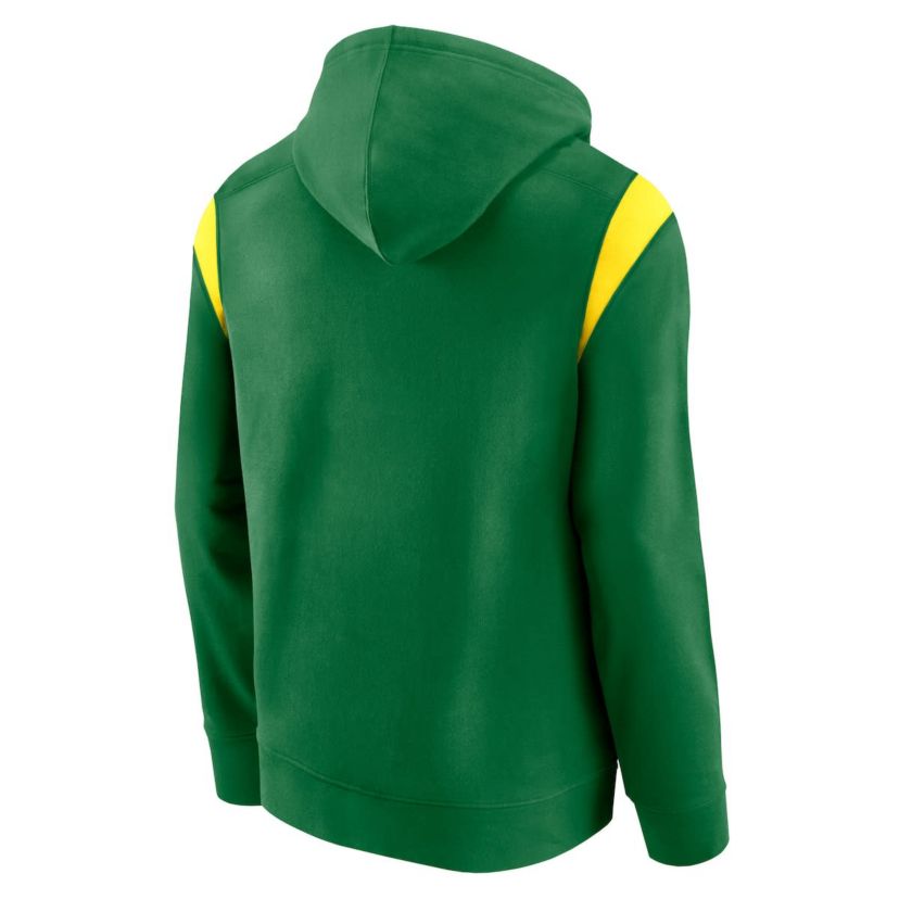 NCAA Fanatics Oregon Ducks Gym Rat Pullover Hoodie